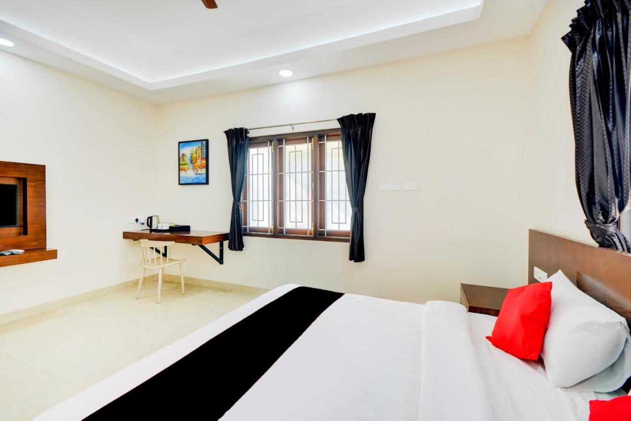 Mayfair Service Apartments Coimbatore Exteriör bild