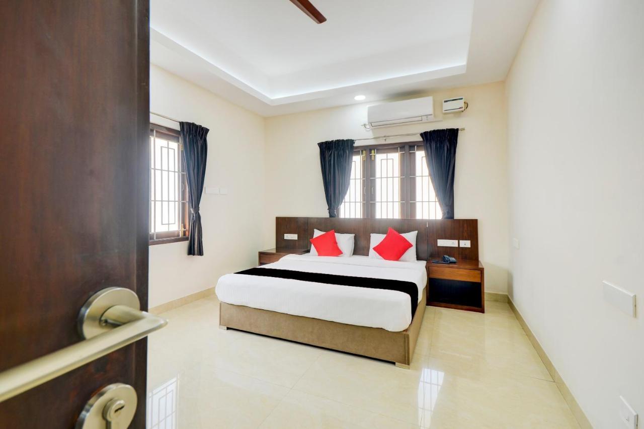 Mayfair Service Apartments Coimbatore Exteriör bild