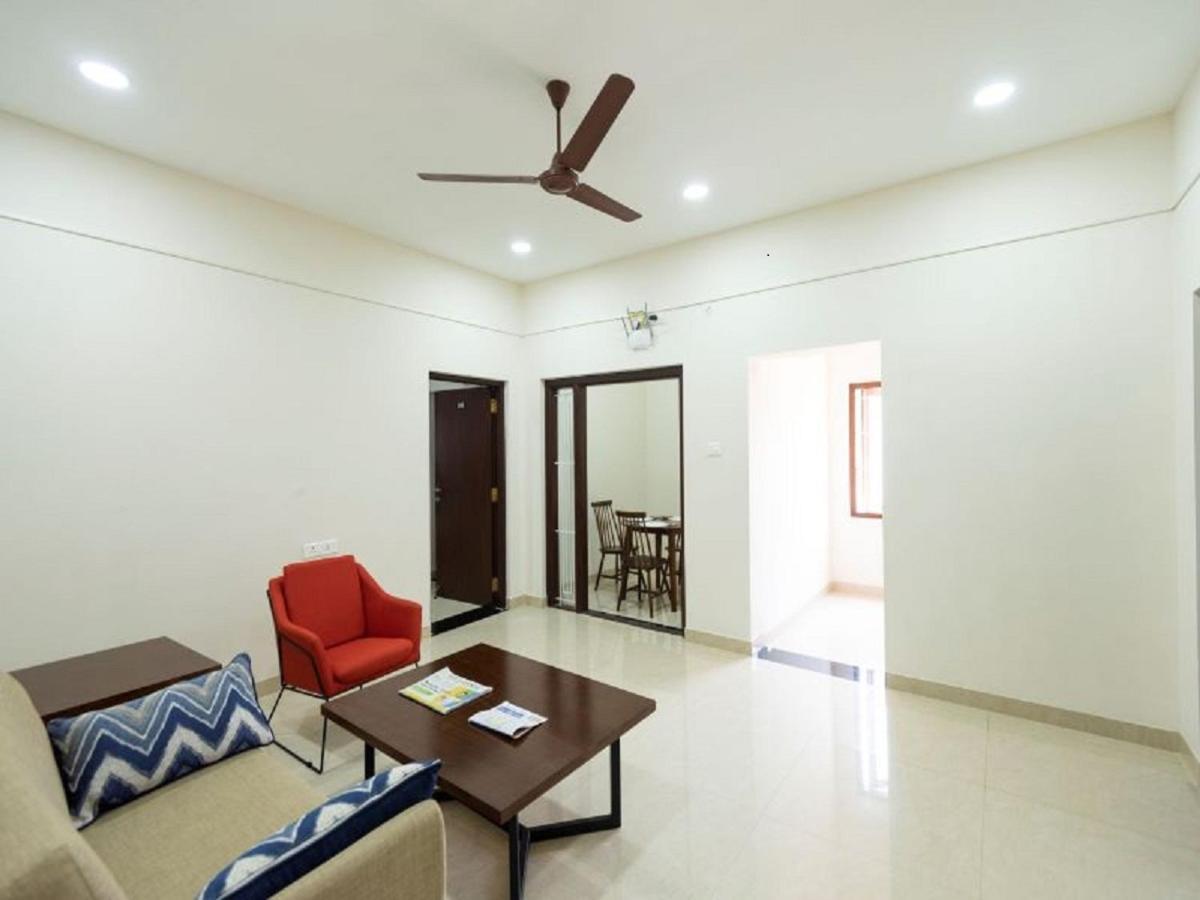 Mayfair Service Apartments Coimbatore Exteriör bild