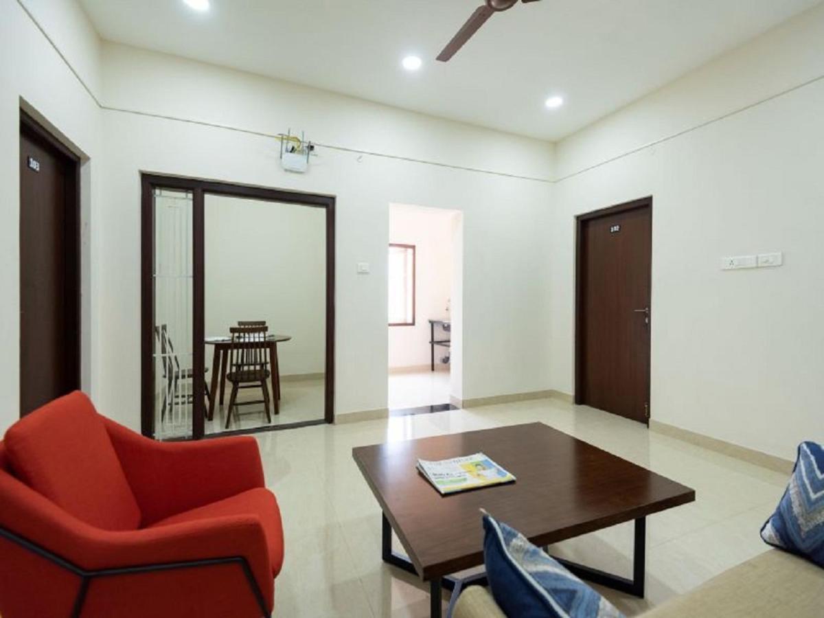Mayfair Service Apartments Coimbatore Exteriör bild