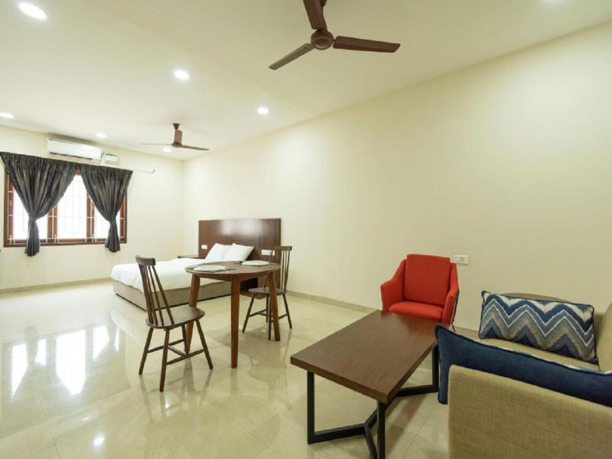 Mayfair Service Apartments Coimbatore Exteriör bild