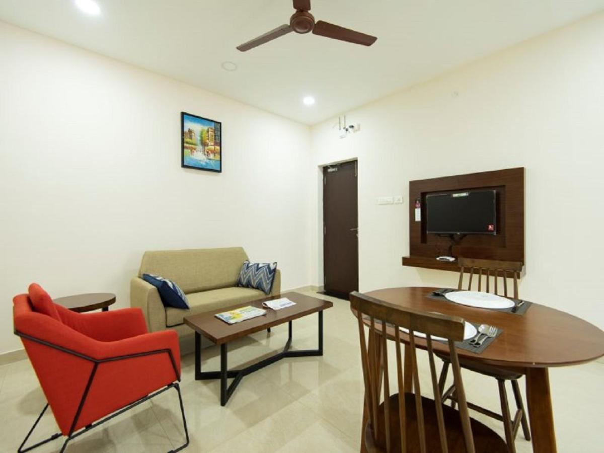 Mayfair Service Apartments Coimbatore Exteriör bild