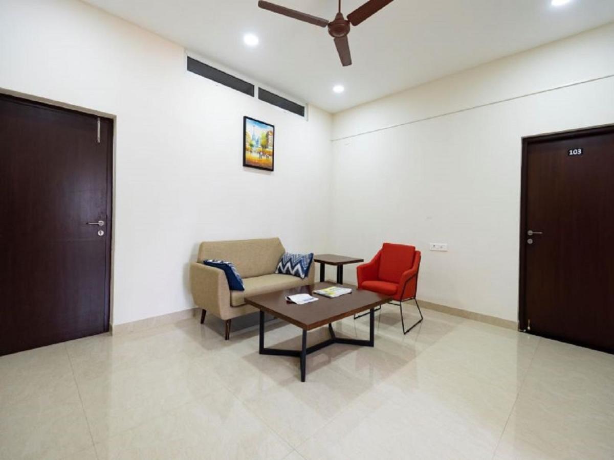 Mayfair Service Apartments Coimbatore Exteriör bild