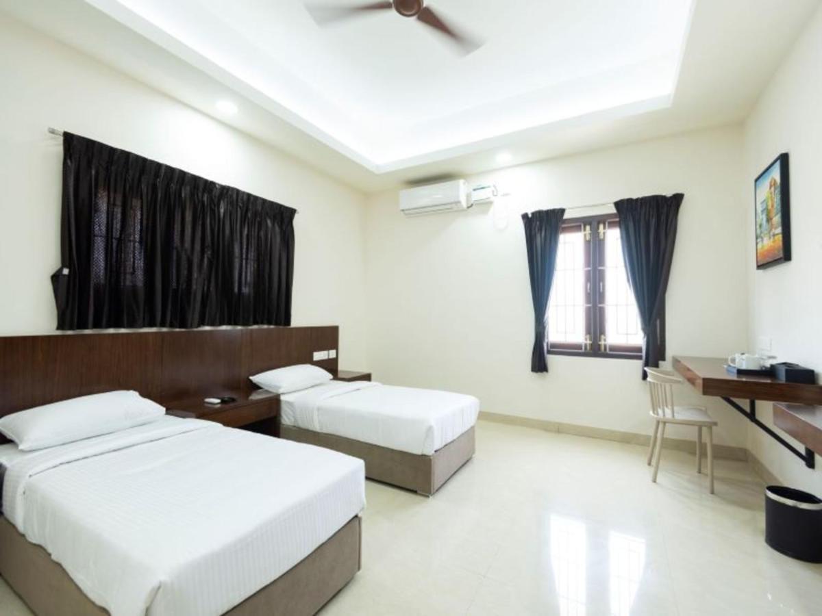 Mayfair Service Apartments Coimbatore Exteriör bild